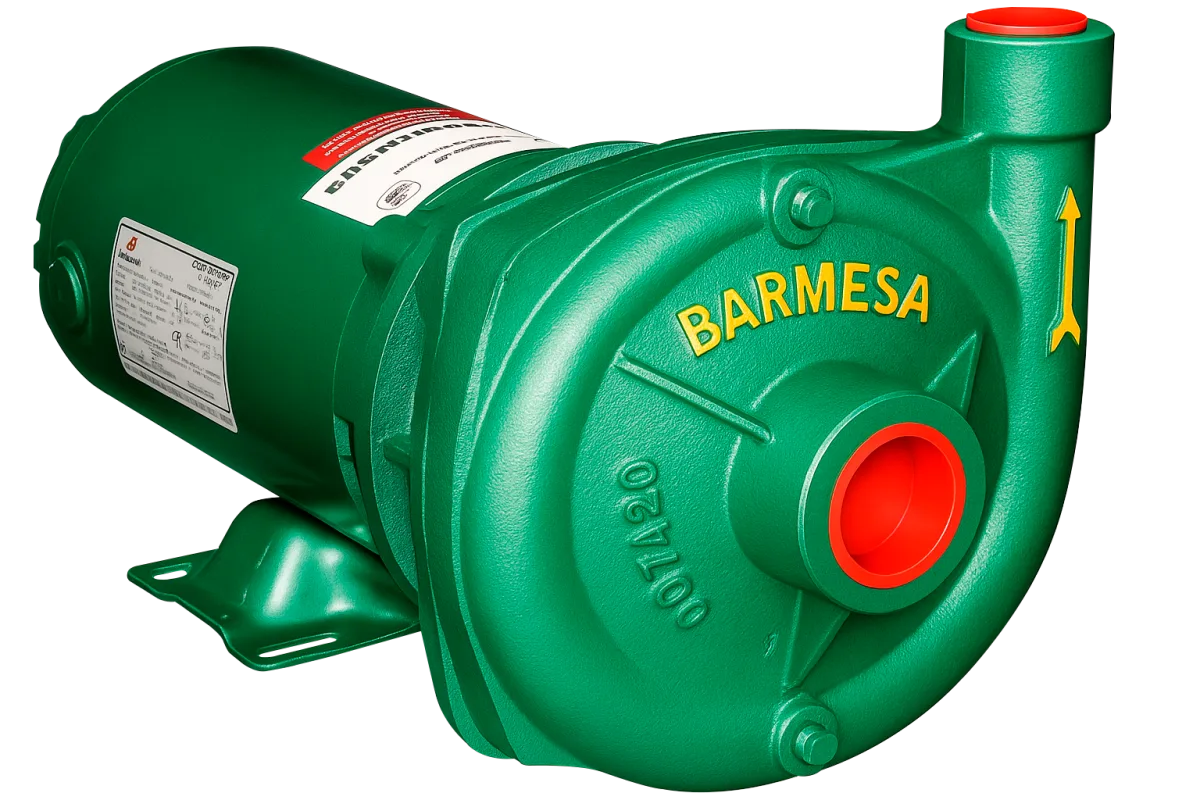 Bomba centrífuga Barmesa