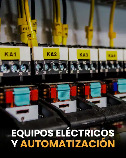 Equipos Eléctricos y Automatización