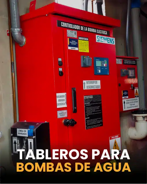 Tableros para Bombas
