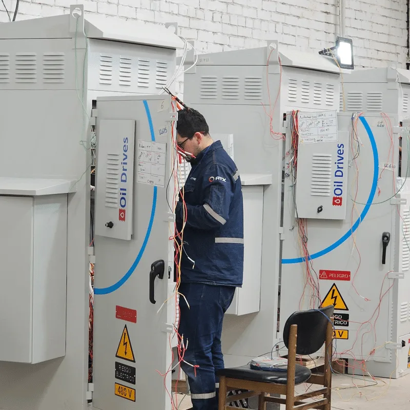 VFD Inomax ACS880 Bombeo Mecánico
