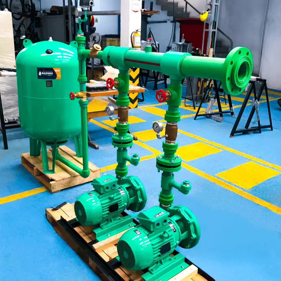 Sistemas de Presión de Agua Potable