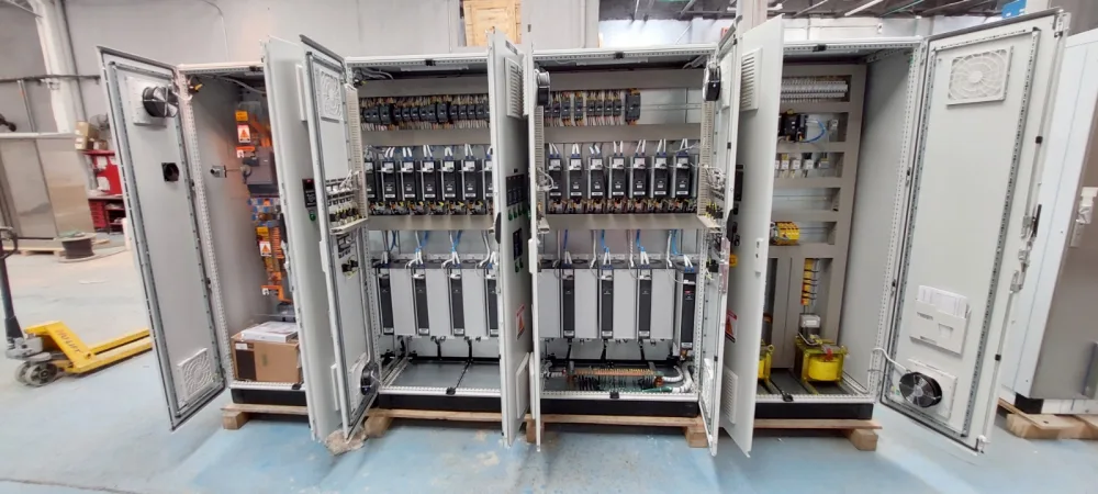 Tableros eléctricos industriales
